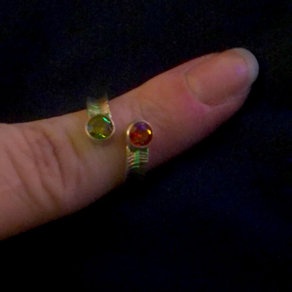 Sterling silver ring